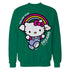Hello Kitty Cool Cute Girl Power Leader Dreamer XOXO Classic Official Sweatshirt