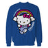 Hello Kitty Cool Cute Girl Power Leader Dreamer XOXO Classic Official Sweatshirt