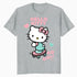 Hello Kitty Cool Cute Girl Power Skateboard Pro Fun Classic Official Men's T-Shirt