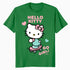 Hello Kitty Cool Cute Girl Power Skateboard Pro Fun Classic Official Men's T-Shirt