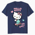 Hello Kitty Cool Cute Girl Power Skateboard Pro Fun Classic Official Men's T-Shirt