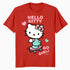 Hello Kitty Cool Cute Girl Power Skateboard Pro Fun Classic Official Men's T-Shirt