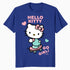Hello Kitty Cool Cute Girl Power Skateboard Pro Fun Classic Official Men's T-Shirt