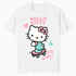 Hello Kitty Cool Cute Girl Power Skateboard Pro Fun Classic Official Men's T-Shirt