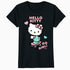 Hello Kitty Cool Cute Girl Power Skateboard Pro Fun Classic Official Women's SKINNY FIT T-Shirt