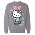 Hello Kitty Cool Cute Girl Power Skateboard Pro Fun Classic Official Sweatshirt