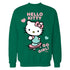 Hello Kitty Cool Cute Girl Power Skateboard Pro Fun Classic Official Sweatshirt