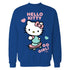 Hello Kitty Cool Cute Girl Power Skateboard Pro Fun Classic Official Sweatshirt