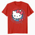 Hello Kitty Cool Cute Love Sweet Friendship Fun Pose Classic Official Men's T-Shirt