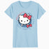 Hello Kitty Cool Cute Love Sweet Friendship Fun Pose Classic Official Women's SKINNY FIT T-Shirt