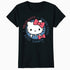 Hello Kitty Cool Cute Love Sweet Friendship Fun Pose Classic Official Women's SKINNY FIT T-Shirt