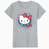 Hello Kitty Cool Cute Love Sweet Friendship Fun Pose Classic Official Women's SKINNY FIT T-Shirt