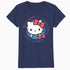 Hello Kitty Cool Cute Love Sweet Friendship Fun Pose Classic Official Women's SKINNY FIT T-Shirt