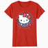 Hello Kitty Cool Cute Love Sweet Friendship Fun Pose Classic Official Women's SKINNY FIT T-Shirt