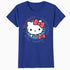 Hello Kitty Cool Cute Love Sweet Friendship Fun Pose Classic Official Women's SKINNY FIT T-Shirt