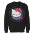 Hello Kitty Cool Cute Love Sweet Friendship Fun Pose Classic Official Sweatshirt