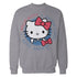 Hello Kitty Cool Cute Love Sweet Friendship Fun Pose Classic Official Sweatshirt