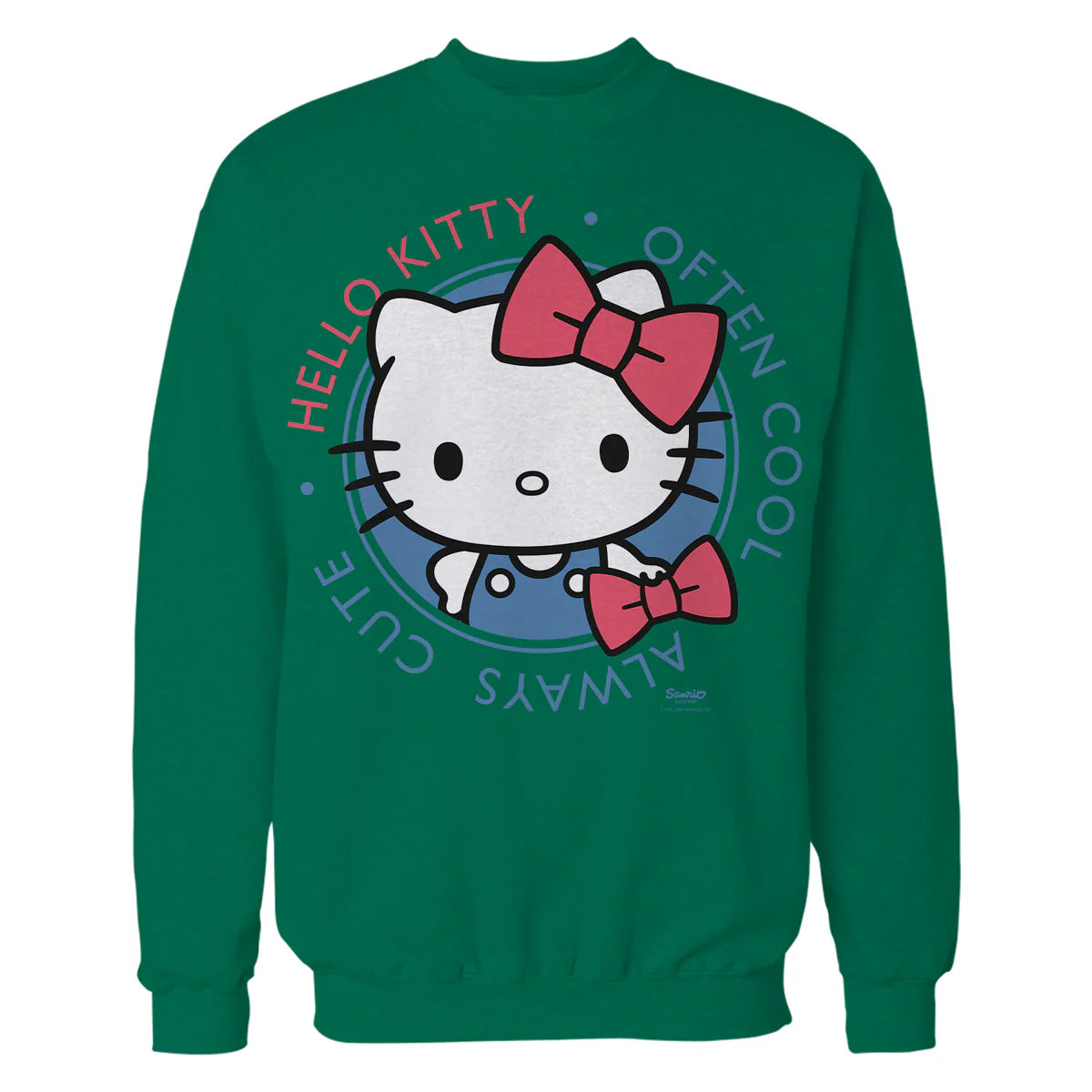 Hello Kitty Cool Cute Love Sweet Friendship Fun Pose Classic Official Sweatshirt