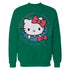Hello Kitty Cool Cute Love Sweet Friendship Fun Pose Classic Official Sweatshirt