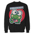 Hello Kitty Kerokerokeroppi Character Pose Friends Classic Official Sweatshirt