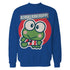 Hello Kitty Kerokerokeroppi Character Pose Friends Classic Official Sweatshirt