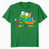 Hello Kitty Kerokerokeroppi Creative Genius Fun Pose Classic Official Men's T-Shirt