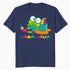 Hello Kitty Kerokerokeroppi Creative Genius Fun Pose Classic Official Men's T-Shirt