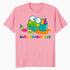 Hello Kitty Kerokerokeroppi Creative Genius Fun Pose Classic Official Men's T-Shirt