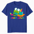 Hello Kitty Kerokerokeroppi Creative Genius Fun Pose Classic Official Men's T-Shirt