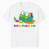 Hello Kitty Kerokerokeroppi Creative Genius Fun Pose Classic Official Men's T-Shirt