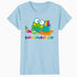 Hello Kitty Kerokerokeroppi Creative Genius Fun Pose Classic Official Women's T-Shirt