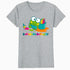 Hello Kitty Kerokerokeroppi Creative Genius Fun Pose Classic Official Women's T-Shirt