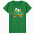 Hello Kitty Kerokerokeroppi Creative Genius Fun Pose Classic Official Women's T-Shirt