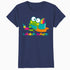 Hello Kitty Kerokerokeroppi Creative Genius Fun Pose Classic Official Women's T-Shirt