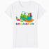 Hello Kitty Kerokerokeroppi Creative Genius Fun Pose Classic Official Women's T-Shirt