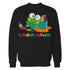 Hello Kitty Kerokerokeroppi Creative Genius Fun Pose Classic Official Sweatshirt