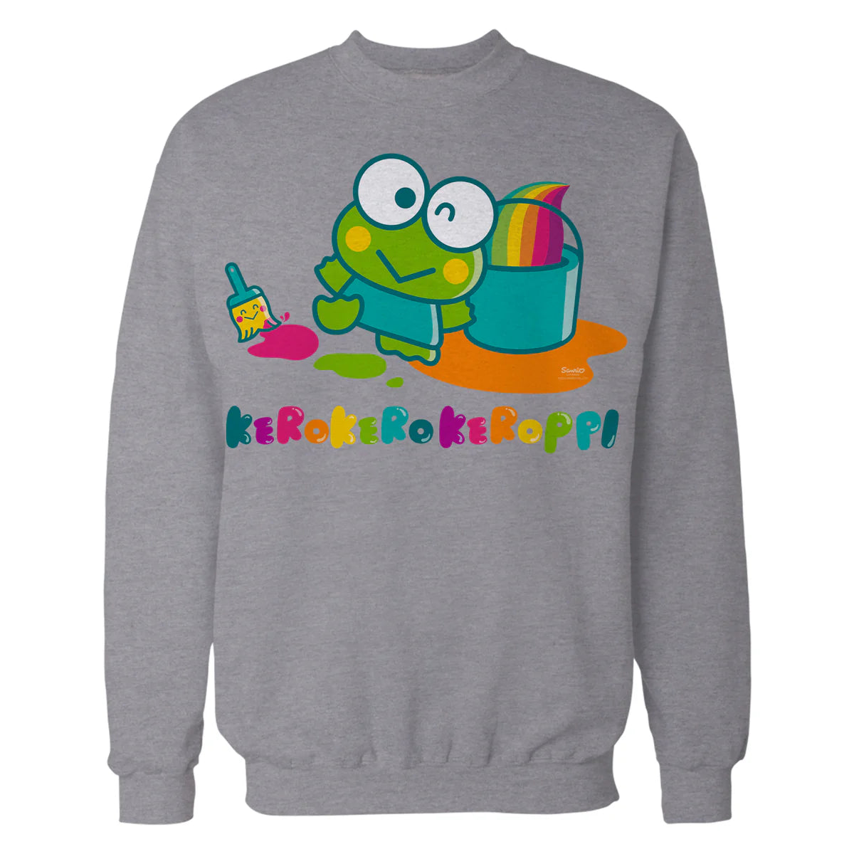 Hello Kitty Kerokerokeroppi Creative Genius Fun Pose Classic Official Sweatshirt