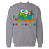Hello Kitty Kerokerokeroppi Creative Genius Fun Pose Classic Official Sweatshirt