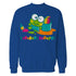 Hello Kitty Kerokerokeroppi Creative Genius Fun Pose Classic Official Sweatshirt