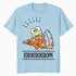 Hello Kitty Kerokerokeroppi Cute Pizza Love Fun Pose Classic Official Men's T-Shirt