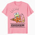Hello Kitty Kerokerokeroppi Cute Pizza Love Fun Pose Classic Official Men's T-Shirt