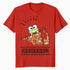 Hello Kitty Kerokerokeroppi Cute Pizza Love Fun Pose Classic Official Men's T-Shirt