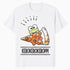 Hello Kitty Kerokerokeroppi Cute Pizza Love Fun Pose Classic Official Men's T-Shirt