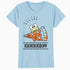 Hello Kitty Kerokerokeroppi Cute Pizza Love Fun Pose Classic Official Women's T-Shirt