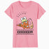 Hello Kitty Kerokerokeroppi Cute Pizza Love Fun Pose Classic Official Women's T-Shirt