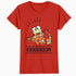 Hello Kitty Kerokerokeroppi Cute Pizza Love Fun Pose Classic Official Women's T-Shirt