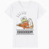 Hello Kitty Kerokerokeroppi Cute Pizza Love Fun Pose Classic Official Women's T-Shirt
