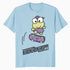 Hello Kitty Kerokerokeroppi Cute Skateboard Art Fun Classic Official Men's T-Shirt