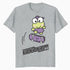 Hello Kitty Kerokerokeroppi Cute Skateboard Art Fun Classic Official Men's T-Shirt
