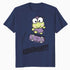 Hello Kitty Kerokerokeroppi Cute Skateboard Art Fun Classic Official Men's T-Shirt
